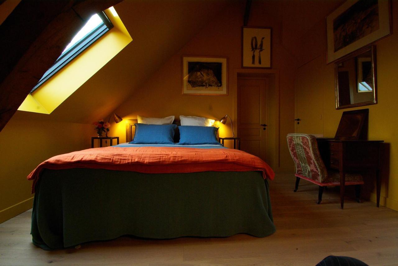Le Presbytere Perche Hotel Coudehard ภายนอก รูปภาพ