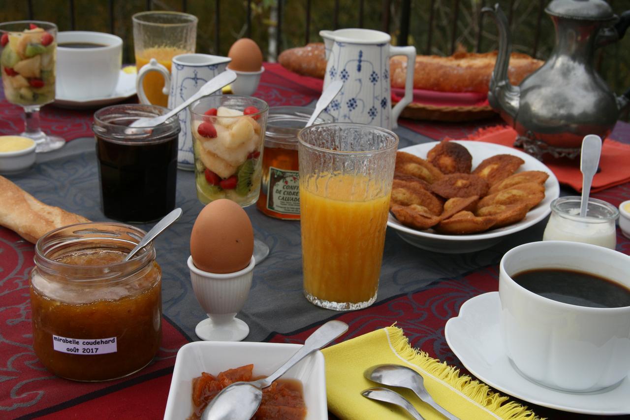 Le Presbytere Perche Hotel Coudehard ภายนอก รูปภาพ