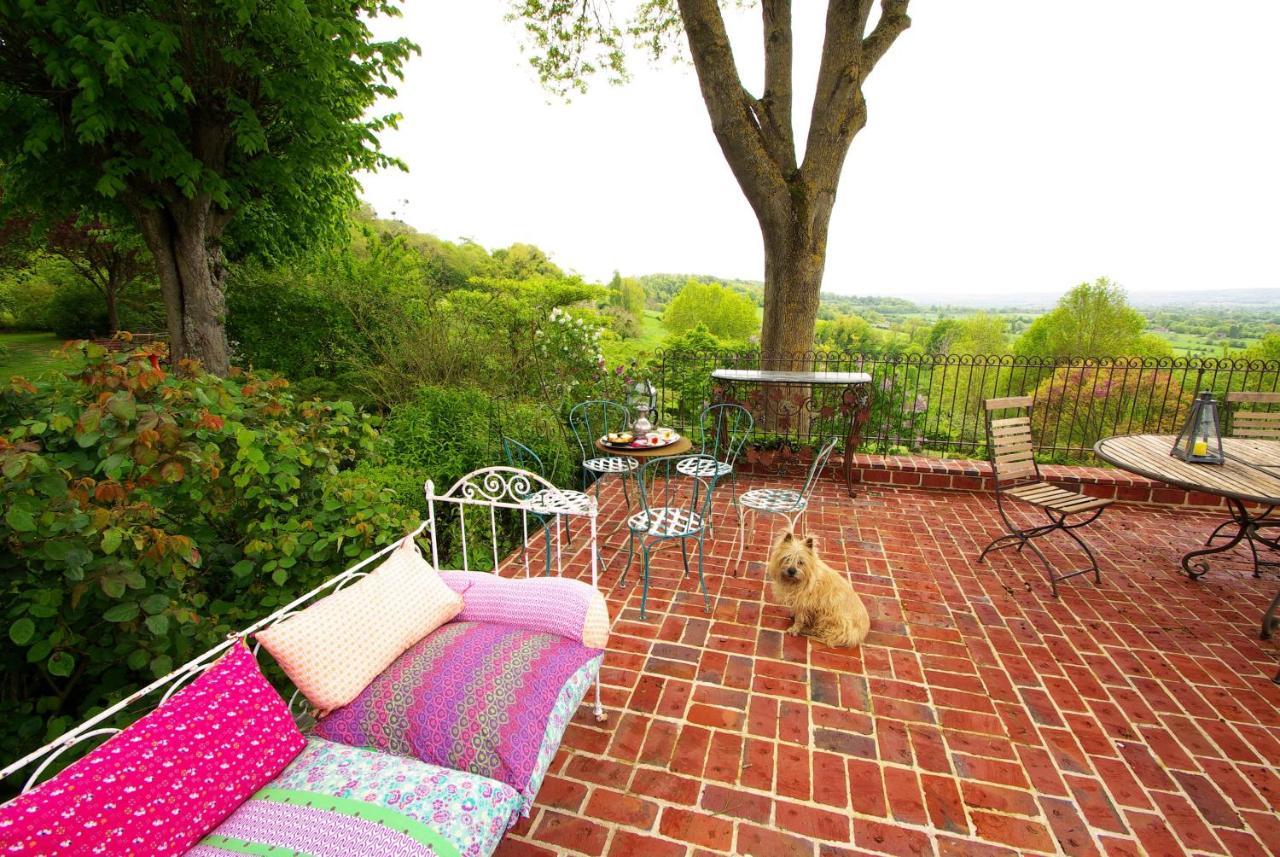 Le Presbytere Perche Hotel Coudehard ภายนอก รูปภาพ